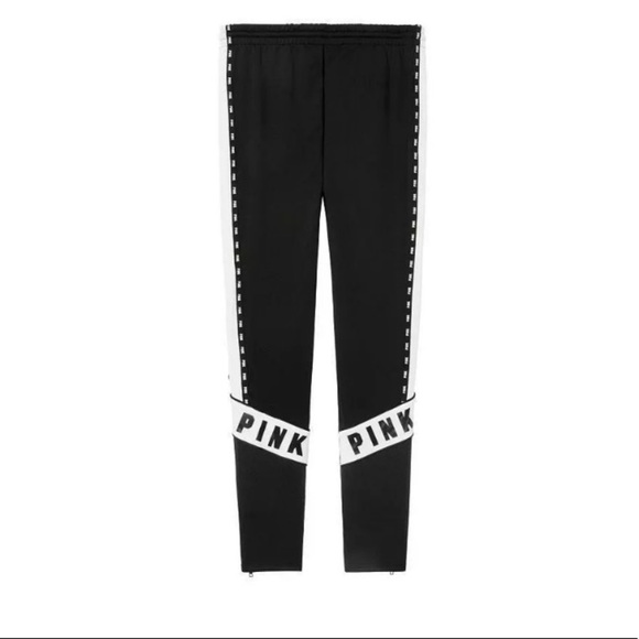 🎀 NWT Victoria Secret PINK logo pant - Picture 3 of 3
